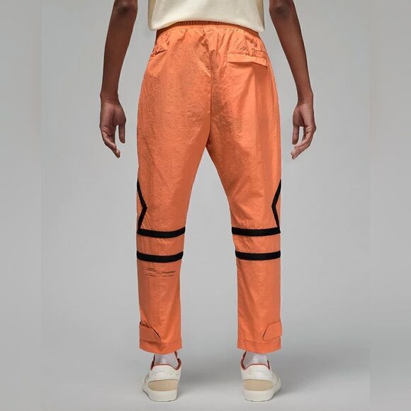 Air Jordan 23 Engineered Woven Pants Rust Oxide Black Men's Small S DV7699-872 - Picture 3 of 15